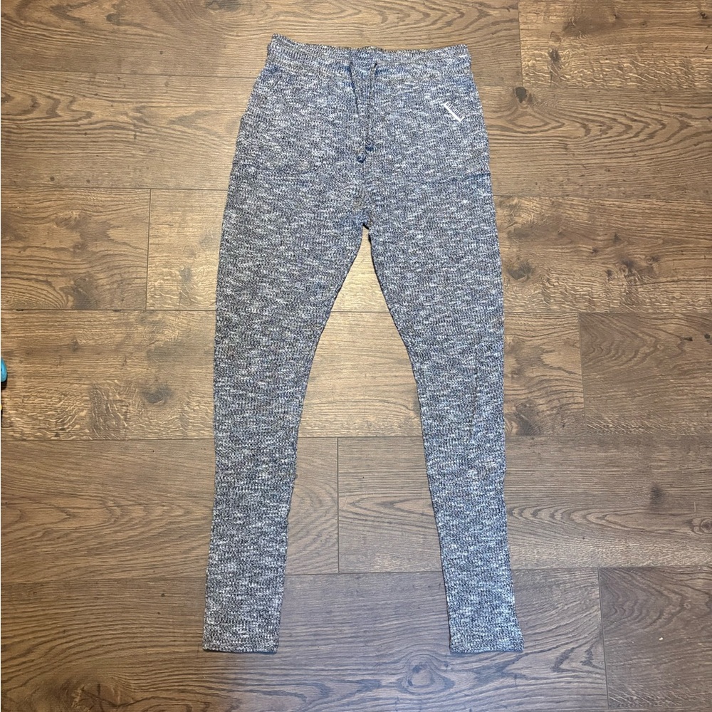 Gray Knit Joggers Gymshark